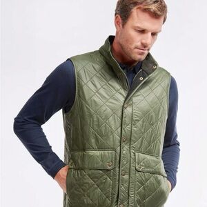 BARBOUR ROSEMOUNT POLAR FLEECE GILET OLIVE